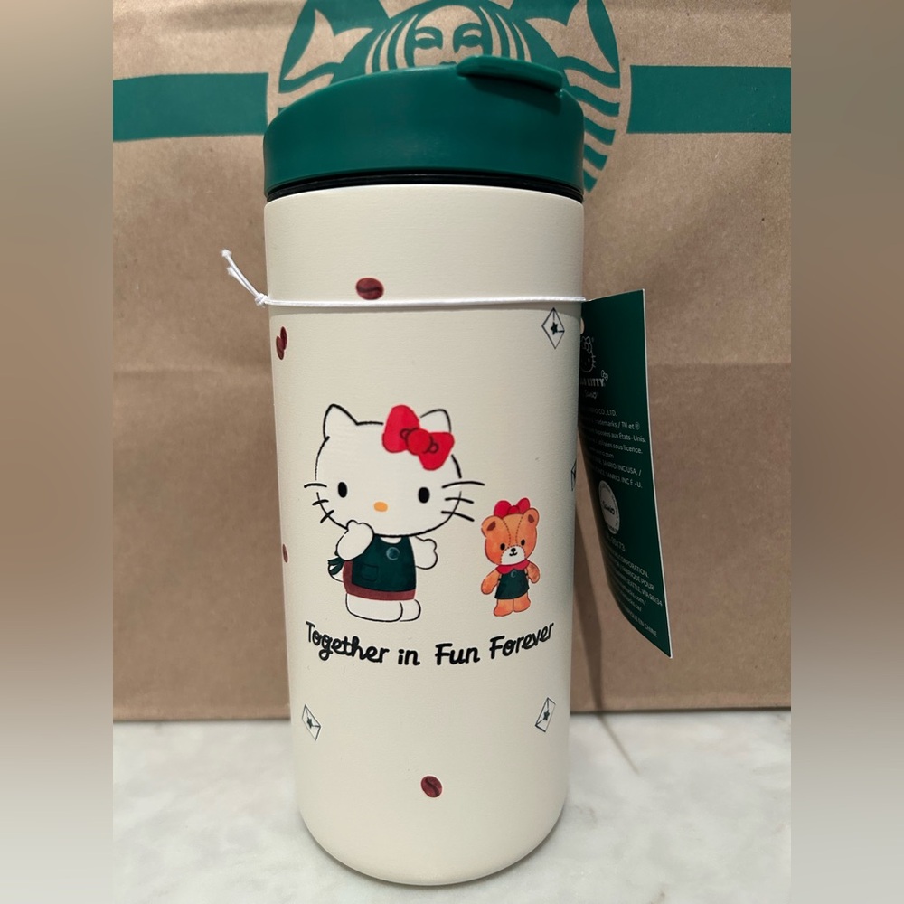 Hello Kitty Starbucks Tumbler
